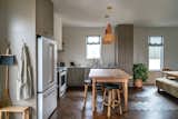 Custom island design by Studio BKA and fabricated by Toulouse Millworks