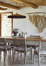 Dining Room, Chair, Table, Concrete Floor, and Pendant Lighting Casual dining  Photo 5 of 23 in Varswaterbaai by Charlotte