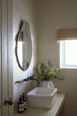 Bath Room, Stone Counter, Pedestal Sink, and Concrete Wall Bathroom  Photo 14 of 23 in Varswaterbaai by Charlotte