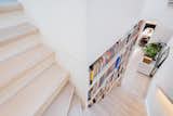 Detail of stair/bookcase