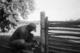Fence installation 