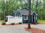 Front of Cabin