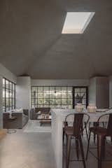 The dining room points to the outside terrace