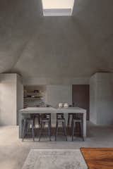 The interior color palette enhances the decoration