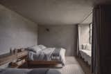 The secondary bedrooms welcome the exterior through their big windows