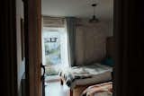 Painted stone walls and vintage furnishings to the cosy courtyard bedrooms
