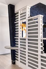 Public Hall with Fibonacci inspired slats
