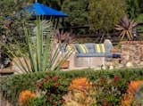 The 9.22 acres of beautiful and exotic landscape is by award winning George Mercer Associates, Inc. 