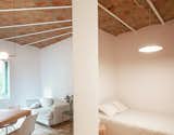 Bedroom, Bed, and Pendant Lighting  Photo 5 of 15 in Ca na Riera by Atzur arquitectura
