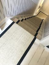 DIY stair runner 