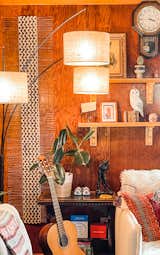 The living room with lovers and owls, and a nice little nook to keep the games and puzzles.