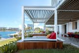 Jacuzzi on the lagoon