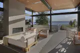 View of covered patio