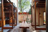 Kitchen courtyard 