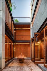 Kitchen courtyard