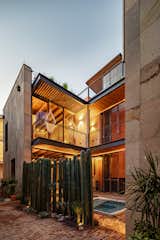 Water courtyard