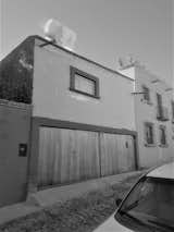 Facade before intervention