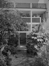 Painting studio before intervention, transformed into hotel rooms