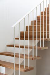 Staircase, Metal Railing, and Wood Tread A stair detail  Photo 5 of 21 in The Balmoral Beach House by Queen Mab Design Studio