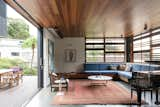 Living Room, Sofa, Concrete Floor, and Wall Lighting The Living Room  Photo 15 of 21 in The Balmoral Beach House by Queen Mab Design Studio