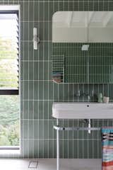 A bathroom detail