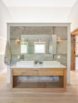 Bath Room  Photo 13 of 16 in Modern Barn in the Hamptons by Nicole Straus