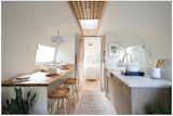 Clean, modern and fresh design for this 1963 Airstream Overlander