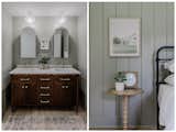 Classic cottage style primary suite