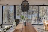 Dining room table  Photo 17 of 44 in The Scandinavian on a Pond by Construction Memphré