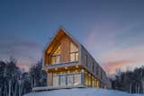 Scandinavian inspired home  Photo 1 of 44 in The Scandinavian on a Pond by Construction Memphré
