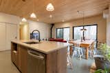 Kitchen  Photo 13 of 34 in The bi-generational home by the mountain by Construction Memphré