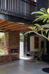 Exterior, Gable RoofLine, House Building Type, Wood Siding Material, Metal Roof Material, and Flat RoofLine contexture pty ltd 'Our Resilient House' entry  Photo 4 of 18 in Our Resilient House by contexture pty ltd