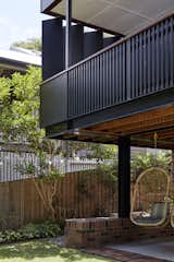 Exterior, House Building Type, Metal Roof Material, and Wood Siding Material contexture pty ltd 'Our Resilient House' PFC steel framed deck  Photo 16 of 18 in Our Resilient House by contexture pty ltd