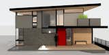 Rendering at schematic Design