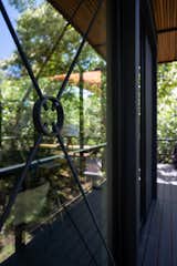  Photo 12 of 23 in An Off-Grid Cabin Wrapped in Glass Hunkers in a Hawaiian Forest from Glass House