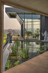 A floating lotus pond greets u on arrival and is a breath of fresh air after the 2-hour drive from the city
