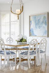 Dining Room  Photo 10 of 18 in Harbor House by Collins Interiors by Hannah Fitzgerald 