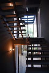 stairs openness to function as light and air well