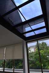 slot in between as skylight deck, brings elements internally