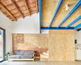 Living Room, Concrete Floor, and Sofa  Photo 2 of 17 in 105JON - Renovation of a row house in the Vallès by Vallribera Arquitectes