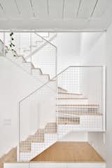 Staircase  Photo 8 of 22 in 100JOA - Row house in Mataró by Vallribera Arquitectes