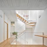 Staircase  Photo 11 of 22 in 100JOA - Row house in Mataró by Vallribera Arquitectes