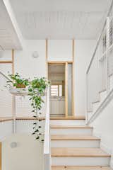 Staircase  Photo 10 of 22 in 100JOA - Row house in Mataró by Vallribera Arquitectes