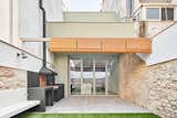 Outdoor, Small Patio, Porch, Deck, and Back Yard  Photo 3 of 22 in 100JOA - Row house in Mataró by Vallribera Arquitectes