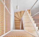 Staircase  Photo 20 of 22 in 100JOA - Row house in Mataró by Vallribera Arquitectes