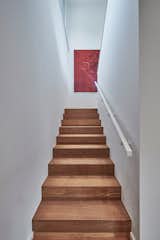 Oakwood paved stairwell 