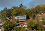 Cubic House with Forrest behind