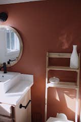 Bath Room Bathroom  Brian Stafki’s Saves from Mineral Springs Tiny Home