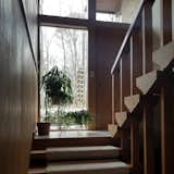 Staircase, Wood Railing, and Wood Tread  Photo 4 of 4 in Lane Residence by N Blase