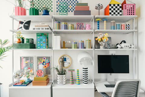 Photo 4 of 13 in My House: Inside Mikei Huang’s Color-Curious, Splashy